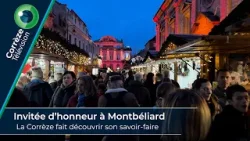 Invitée d’honneur à Montbéliard : La Corrèze fait découvrir son savoir-faire Invitée d’honneur à Montbéliard : La Corrèze fait découvrir son savoir-faire