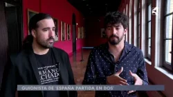 Del ensayo al cómic: 'España partida en dos' Del ensayo al cómic: 'España partida en dos'