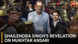 Former UP DSP Shailendra Singh's Revealing Interview On Mukhtar Ansari | Mukhtar Ansari No More