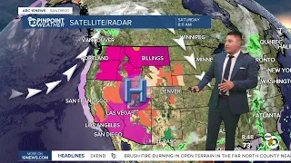 San Diego heat peaks Saturday as high surf and dangerous temperatures continue