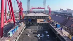 Китайское судостроение сохранило мировое лидерство