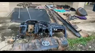 Detenidos y recuperación de camioneta robada