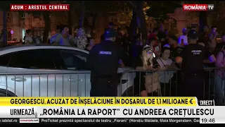 Maximum alert at the Central Detention Center following Georgescu's handcuffing