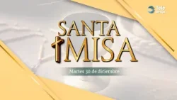 MISA de Hoy ⛪ Martes 30 de Diciembre de 2025 en #Teleamiga