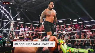 Zilla Fatu Crashes NXT, #OTC Getting Special Delivery, #WWE Raw Rankings