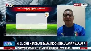 Indonesia Favorit Menang, Tapi Kamboja Punya Kejutan #beritasatu