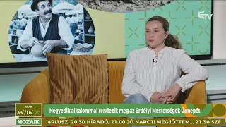 4. alkalommal rendezik meg az Erdélyi Mesterségek Ünnepét – Mozaik