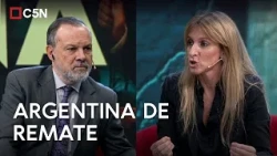 AYSA was sold for $340 million | FLORENCIA CARIGNANO, one-on-one with GUSTAVO SYLVESTRE