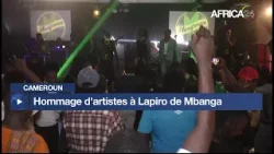 Cameroun : des artistes rendent hommage à Lapiro de Mbanga