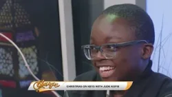 Jude Kofie sets the mood with beautiful Christmas carols Jude Kofie sets the mood with beautiful Christmas carols