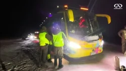 Carabineros and Army successfully rescue 59 people stranded on Route 27-CH