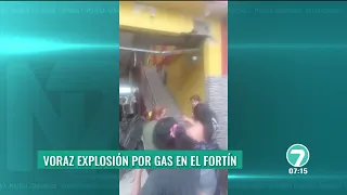 Explosión, presuntamente relacionada con la acumulación de gases en  un establecimiento