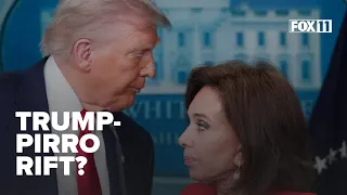 Trump and Pirro have been allies for decades. A rare clash puts that relationship in focus