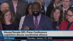 House/Senate DFL Press Conference 1/29/26 House/Senate DFL Press Conference 1/29/26