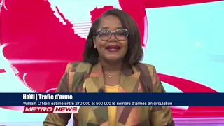 1. Assassinat de Jovenel Moïse : Sanon plaide non coupable, Martine et Jomarlie Moïse témoignent