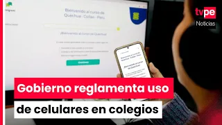 Attention, parents and students! Government regulates cellphone use in educational institutions