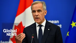 Canada is not seeking to become a full EU member, Carney says