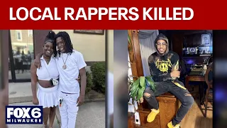 Milwaukee rappers killed in shooting, loved ones hold vigil | FOX6 News Milwaukee