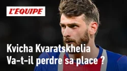 Is Kvaratskhelia’s status at PSG in jeopardy?