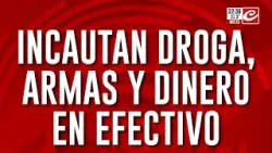 ¿Qué encontraron en el bar de Constitución?