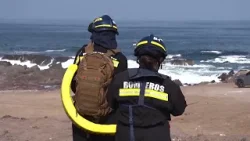 Joven fallece en sector costero de Antofagasta Joven fallece en sector costero de Antofagasta