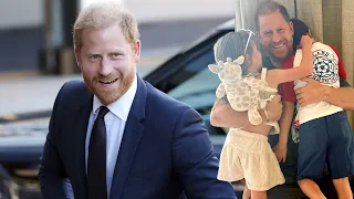 Prince Harry's Candid Confessions About U.K. Return with Meghan Markle & Kids