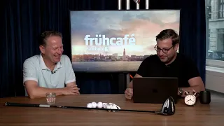 The Fascination of Golf - Paul Dyer on Frühcafé