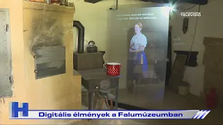 Digitális élmények a Falumúzeumban – ZTV Híradó 2026-07-24