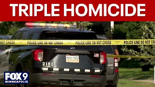 St. Paul triple homicide: Person of interest arrested