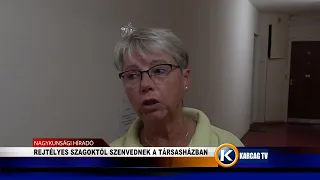 REJTÉLYES SZAGOKTÓL SZENVEDNEK A TÁRSASHÁZBAN