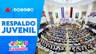 Nicaragua 🇳🇮 | Juventud Presidente respalda la Reforma Constitucional