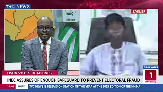 INEC Assures Of Enough Measures Safeguard To Prevent Electoral Fraud