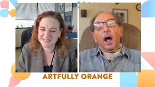 Artfully Orange- EP 27 john vizuzzi
