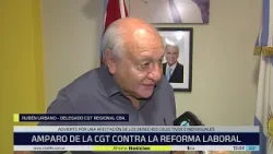 La CGT presentó un amparo contra la Reforma Laboral