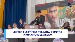 Léster Martínez buscará título mundial en Estados Unidos Léster Martínez buscará título mundial en Estados Unidos