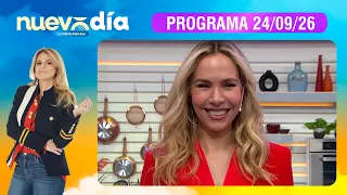 NUEVO DÍA - Programa 24/09/26 ELINA COSTANTINI, SU PASIÓN POR LA MODA Y LA ALTA COSTURA