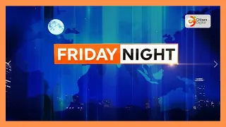 FRIDAY NIGHT NEWS ~ Sep 18, 2026