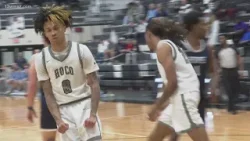 Houston County takes down Pope in first round of GHSA boys basketball state playoffs
