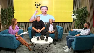 BEOGRADE DOBRO JUTRO -- Miloš Vidović, Vladimir Jović, Luka Kastratović i Tomislav Bokan