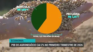 Agribusiness GDP falls 2% in the first quarter of 2026