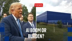 Trump's AI data centre boom is causing anger in the US