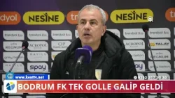 BODRUM FK TEK GOLLE GALİP GELDİ BODRUM FK TEK GOLLE GALİP GELDİ