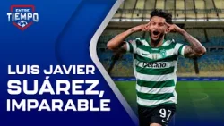 NUEVO GOL de LUIS SUÁREZ; RESUMEN partido Sporting Lisboa vs. Porto