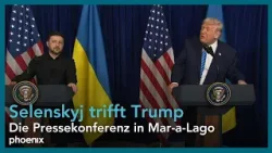 Selenskyj trifft Trump in Mar-a-Lago: Die gesamte Pressekonferenz | phoenix vor ort am 29.12.2025 Selenskyj trifft Trump in Mar-a-Lago: Die gesamte Pressekonferenz | phoenix vor ort am 29.12.2025