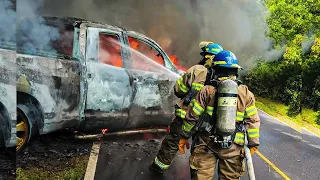 FT INCREASE IN VEHICLE FIRES