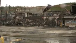 Locals adapting on anniversary of major Nederland fire