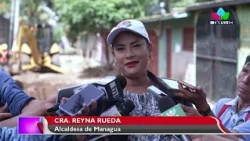 🏗️ Water and sanitation works progress in the Camilo Chamorro neighborhood, Managua