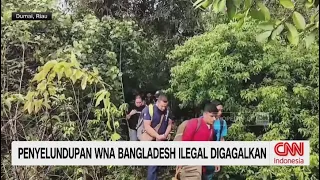 Pekerja Imigran Dan WNA Ilegal Ditangkap