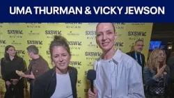 SXSW 2026: Ума Турман и Вики Джусон на красной дорожке фильма «Pretty Lethal» | FOX 7 Austin SXSW 2026: Ума Турман и Вики Джусон на красной дорожке фильма «Pretty Lethal» | FOX 7 Austin
