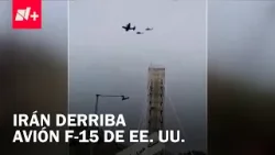 Irán se atribuye derribo de avión F-15 de EE. UU. | Tensión escala en Medio Oriente - En Punto Irán se atribuye derribo de avión F-15 de EE. UU. | Tensión escala en Medio Oriente - En Punto